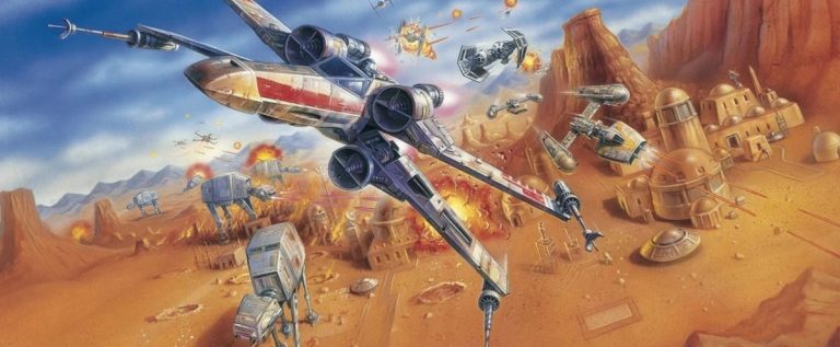 A conturbada história do filme Star Wars: Rogue Squadron, que nunca saiu