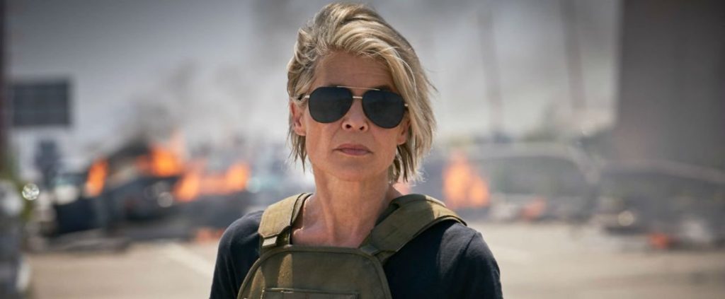 “Estou fora!”: a reação de Linda Hamilton a novo Exterminador do Futuro
