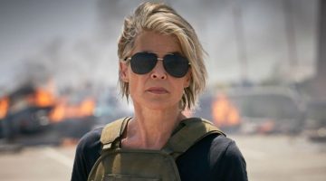 “Estou fora!”: a reação de Linda Hamilton a novo Exterminador do Futuro