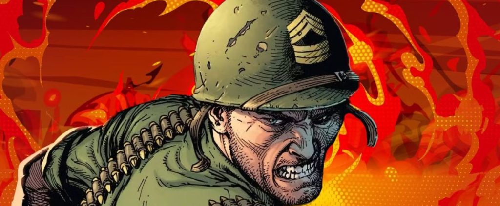 Sargento Rock: como teria sido o filme de guerra da DC