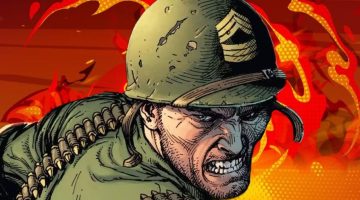 Sargento Rock: como teria sido o filme de guerra da DC