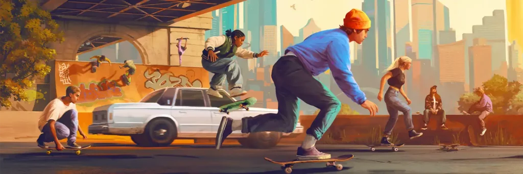 skate.: evento A Maldição de Morg já está disponível