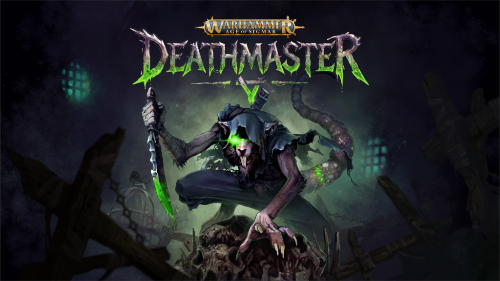 Warhammer Age of Sigma: Deathmaster – trailer mostra a ascensão de um Skaven