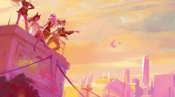 K/DA ganha livro de viagem de luxo da Riot Games e Louis Vuitton