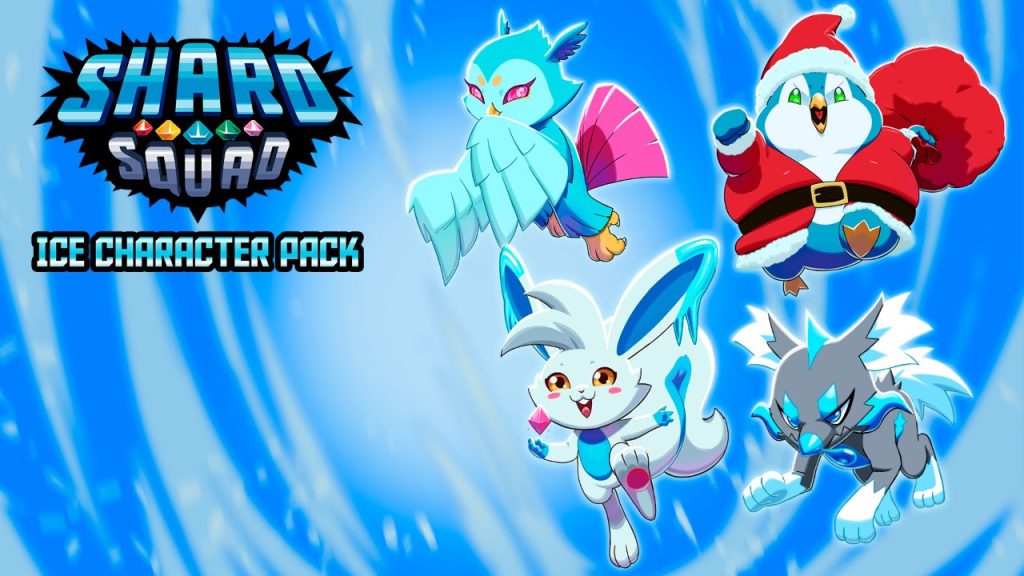 Shard Squad ganha DLC de gelo e update de aniversário