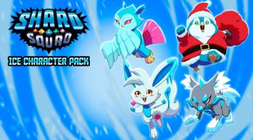 Shard Squad ganha DLC de gelo e update de aniversário