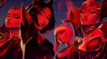 K/DA ensina coreografia de FIRESTARTER no Brasil