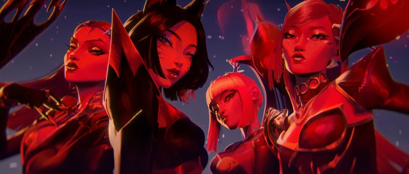 K/DA ensina coreografia de FIRESTARTER no Brasil